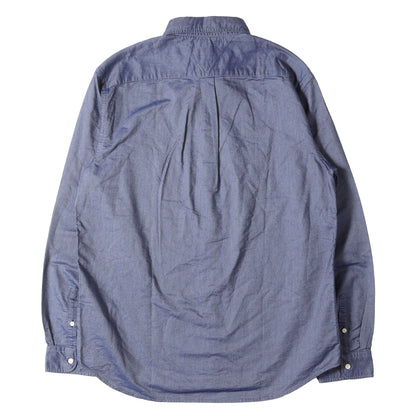 24SS ワンポイント刺繍 オックスフォード ボタンダウンシャツ(AK SOLID HERITAGE OXF RF SHIRT)