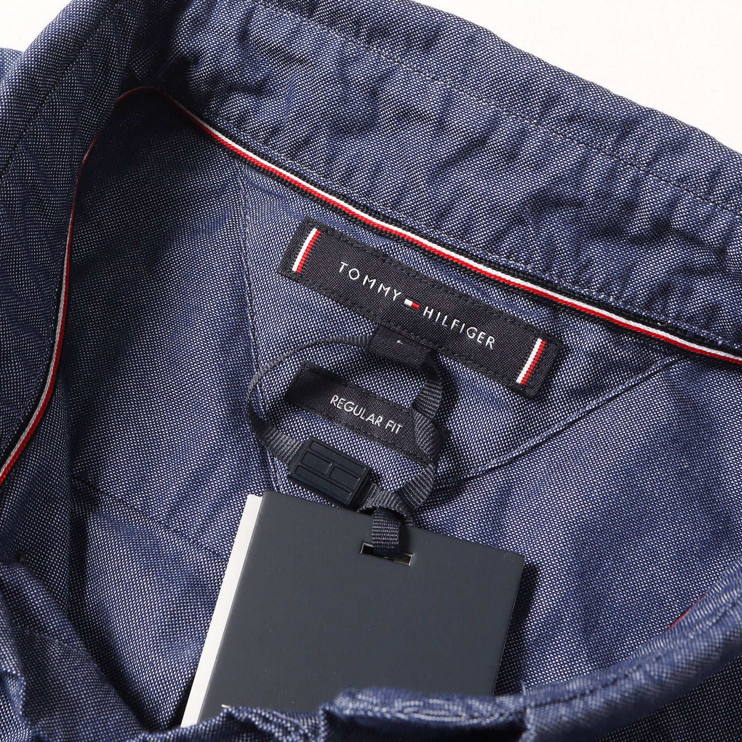 24SS ワンポイント刺繍 オックスフォード ボタンダウンシャツ(AK SOLID HERITAGE OXF RF SHIRT)