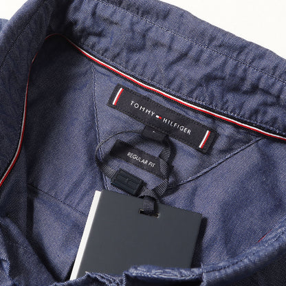 24SS ワンポイント刺繍 オックスフォード ボタンダウンシャツ(AK SOLID HERITAGE OXF RF SHIRT)
