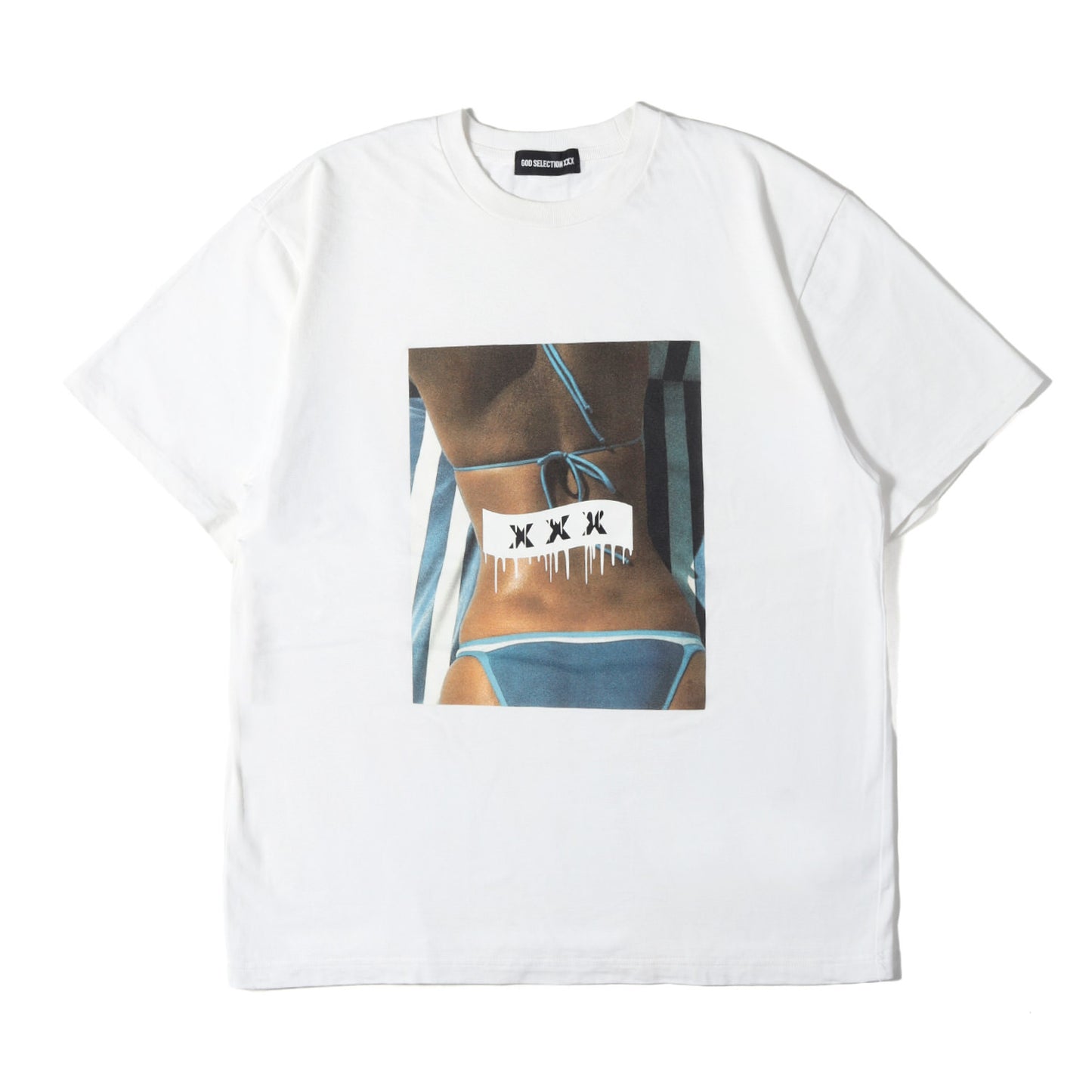 レディー フォト ヘビー Tシャツ