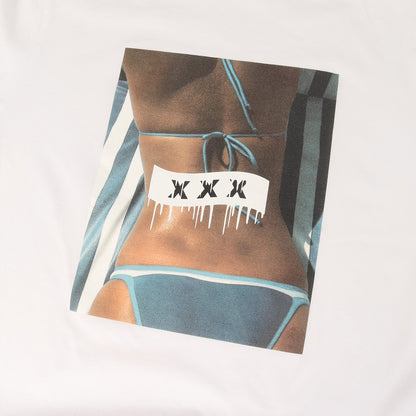 レディー フォト ヘビー Tシャツ