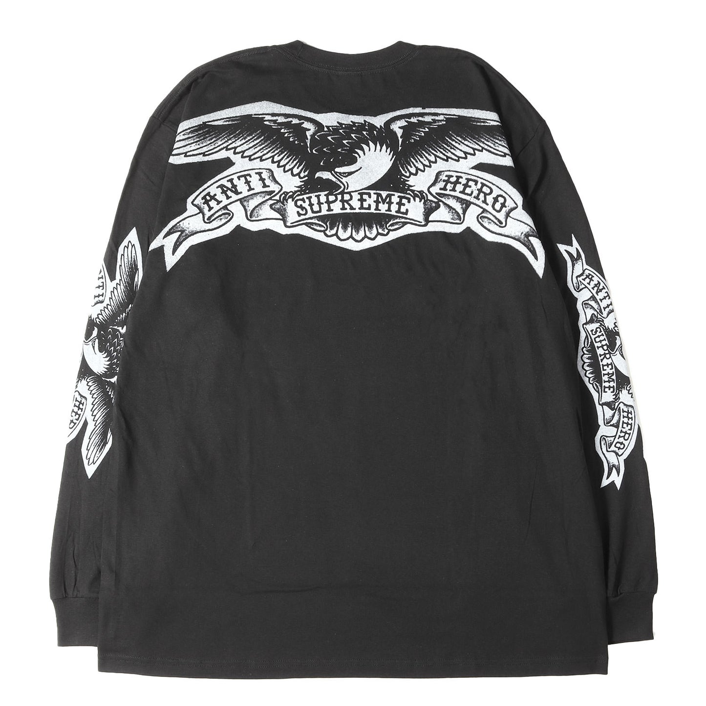 25AW ×ANTIHERO イーグル ロングスリーブ Tシャツ(Eagle L/S Tee)