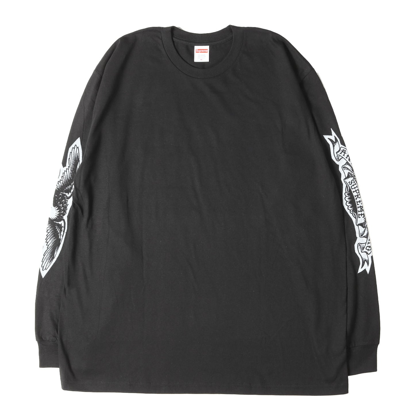 25AW ×ANTIHERO イーグル ロングスリーブ Tシャツ(Eagle L/S Tee)