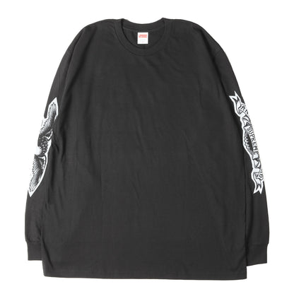 25AW ×ANTIHERO イーグル ロングスリーブ Tシャツ(Eagle L/S Tee)