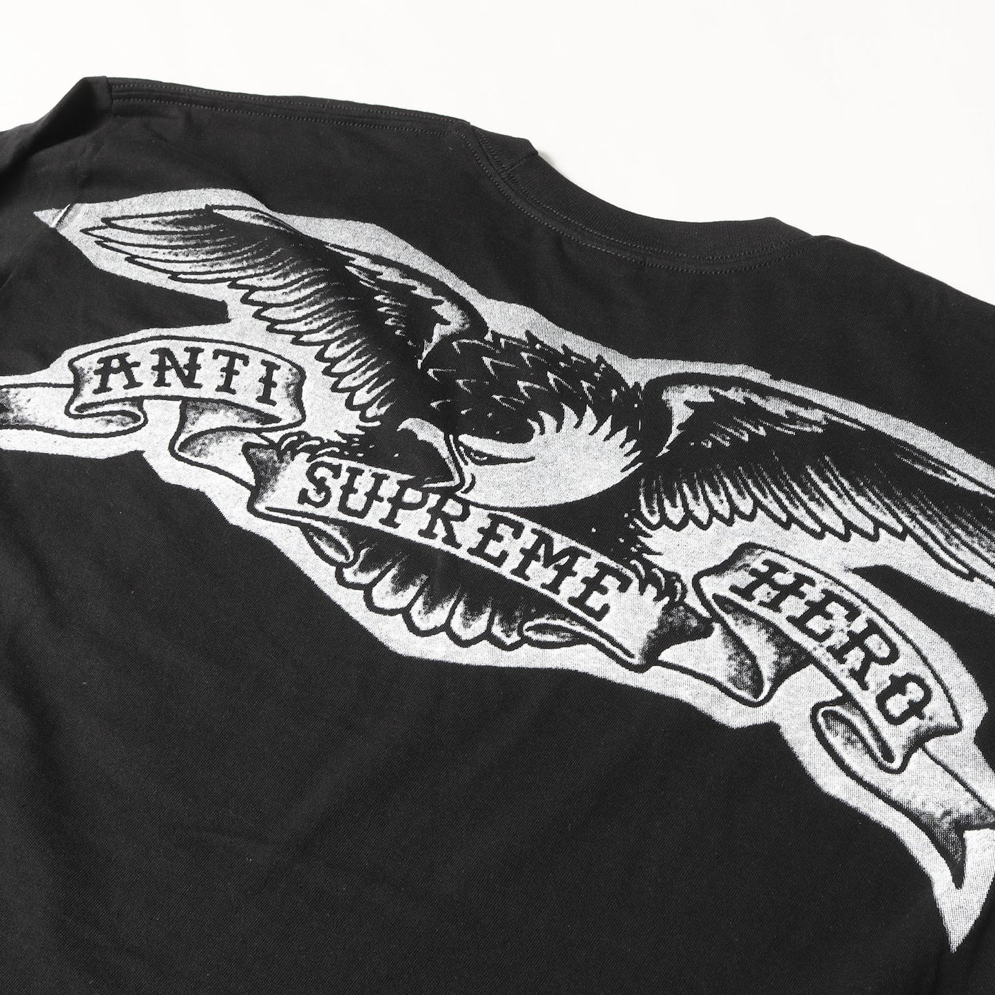 25AW ×ANTIHERO イーグル ロングスリーブ Tシャツ(Eagle L/S Tee)