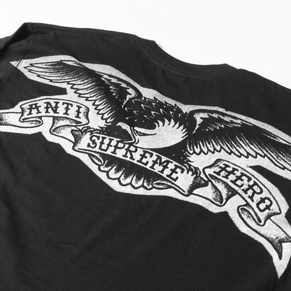 25AW ×ANTIHERO イーグル ロングスリーブ Tシャツ(Eagle L/S Tee)