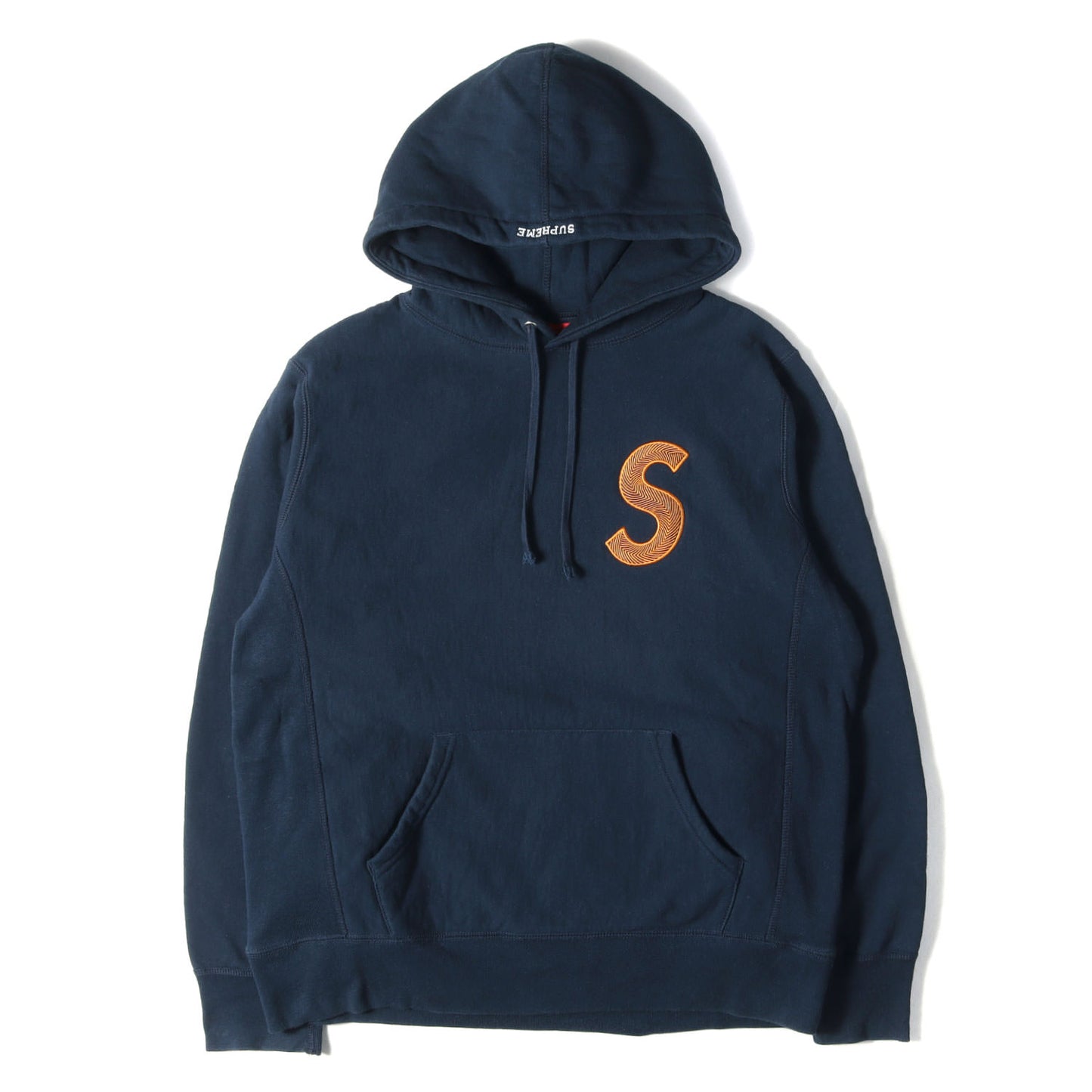 Sロゴ 刺繍 スウェット パーカー (S Logo Hooded Sweatshirt)