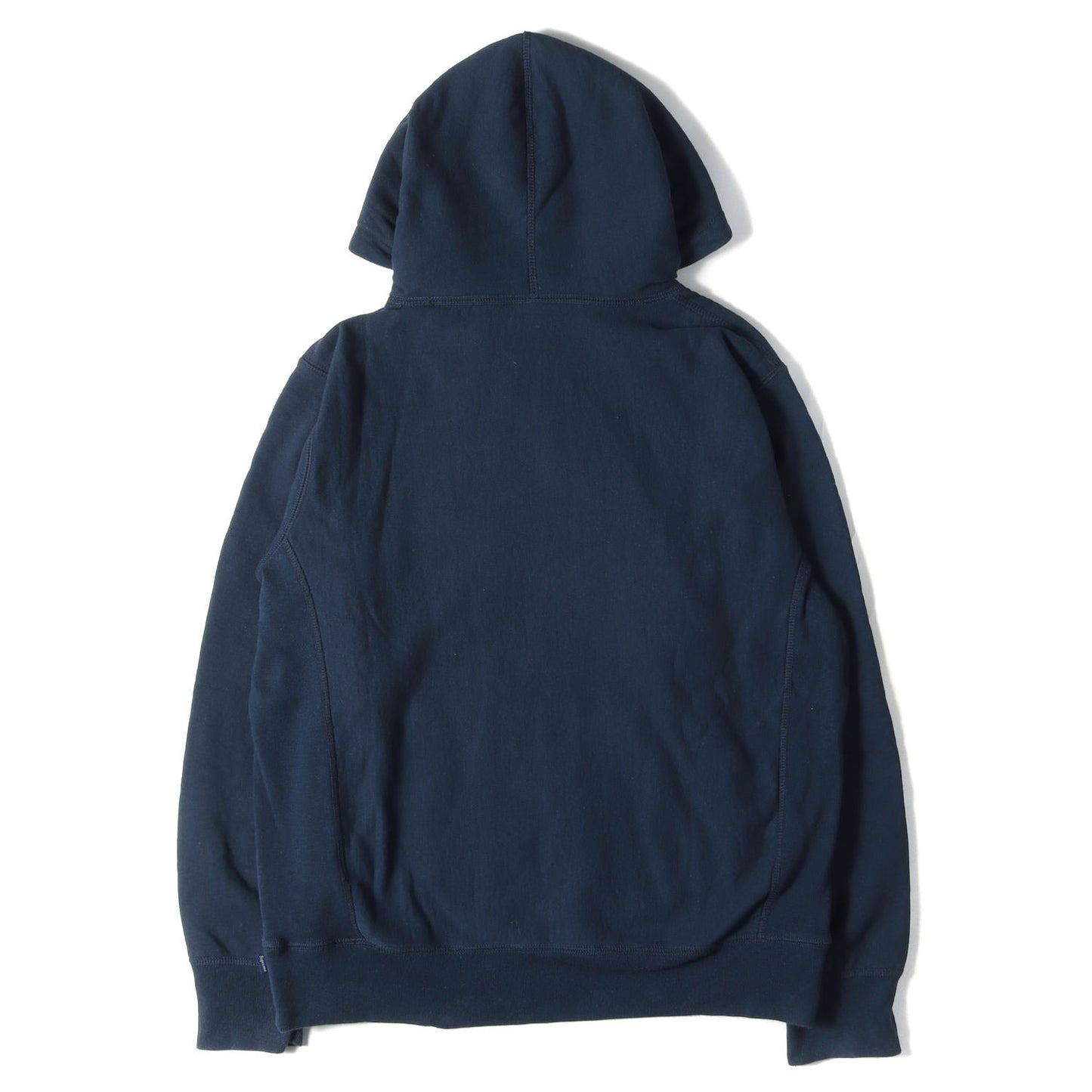 Sロゴ 刺繍 スウェット パーカー (S Logo Hooded Sweatshirt)
