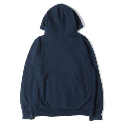 Sロゴ 刺繍 スウェット パーカー (S Logo Hooded Sweatshirt)