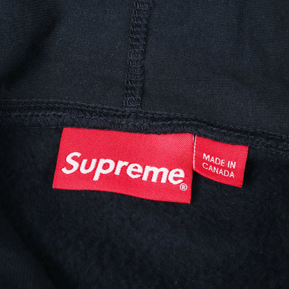 Sロゴ 刺繍 スウェット パーカー (S Logo Hooded Sweatshirt)