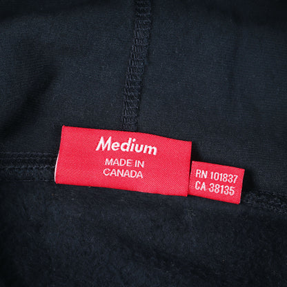Sロゴ 刺繍 スウェット パーカー (S Logo Hooded Sweatshirt)