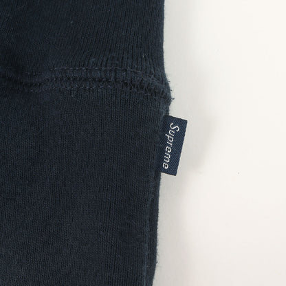 Sロゴ 刺繍 スウェット パーカー (S Logo Hooded Sweatshirt)
