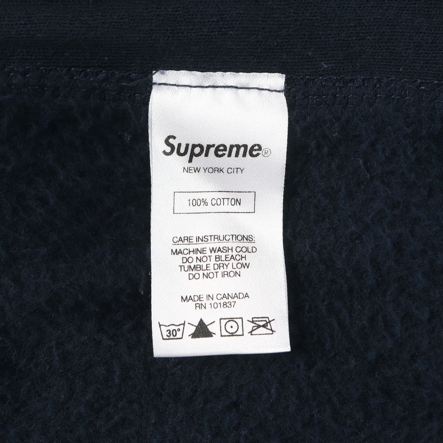 Sロゴ 刺繍 スウェット パーカー (S Logo Hooded Sweatshirt)