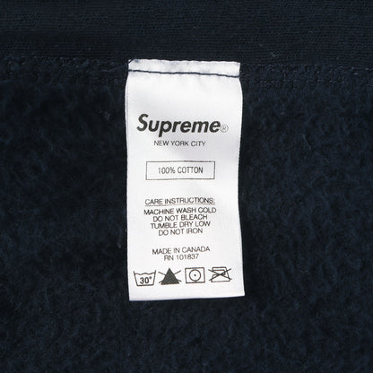 Sロゴ 刺繍 スウェット パーカー (S Logo Hooded Sweatshirt)