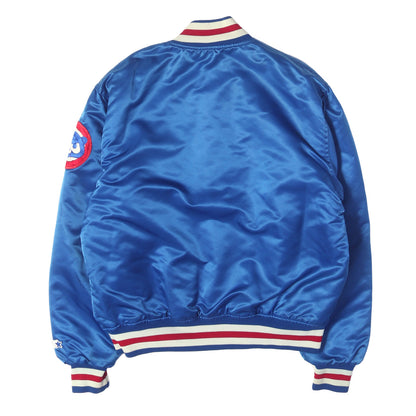 80s MLB シカゴ・カブス サテンスタジャン / USA製 STARTER
