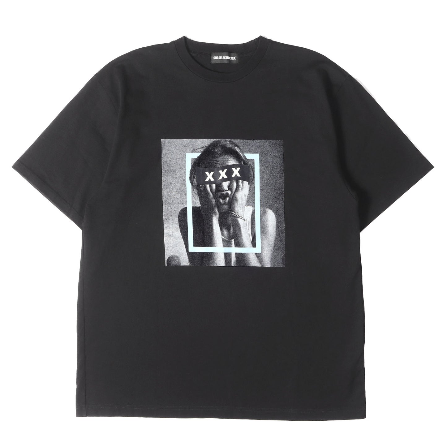 レディー フォト ヘビー Tシャツ
