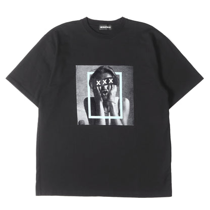 レディー フォト ヘビー Tシャツ