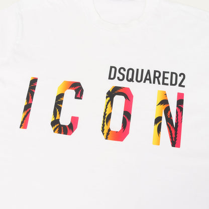 23SS グラフィックロゴ Tシャツ(Cool Fit Icon Sunset Cool Tee)