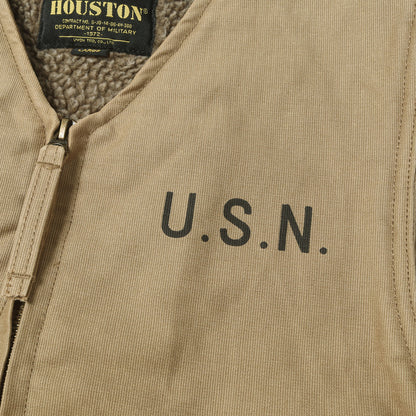 U.S.NAVY N-1 デッキ ベスト