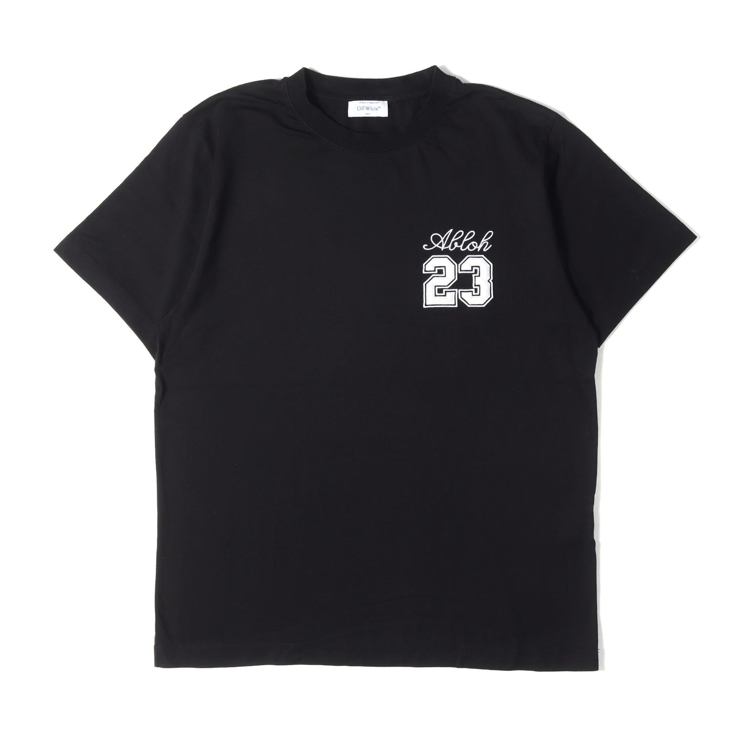 24SS ナンバリングロゴ刺繍 Tシャツ