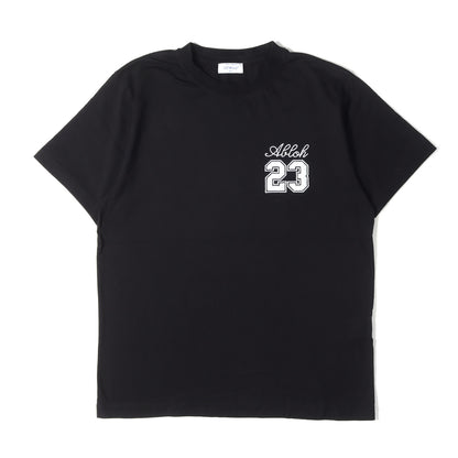 24SS ナンバリングロゴ刺繍 Tシャツ
