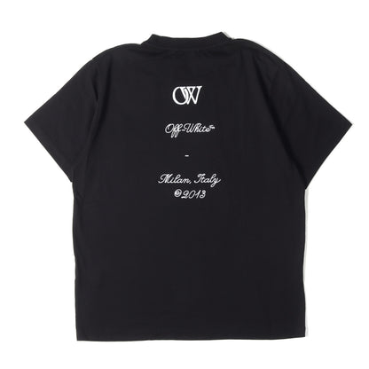 24SS ナンバリングロゴ刺繍 Tシャツ