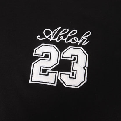 24SS ナンバリングロゴ刺繍 Tシャツ