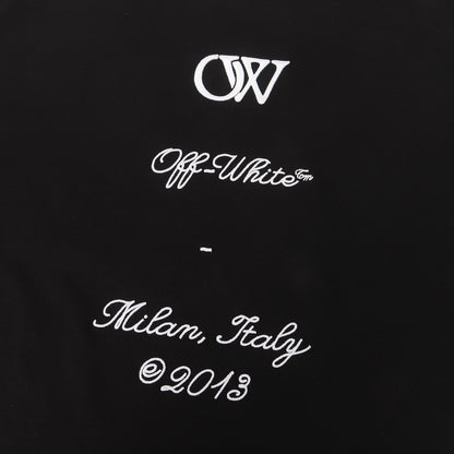 24SS ナンバリングロゴ刺繍 Tシャツ
