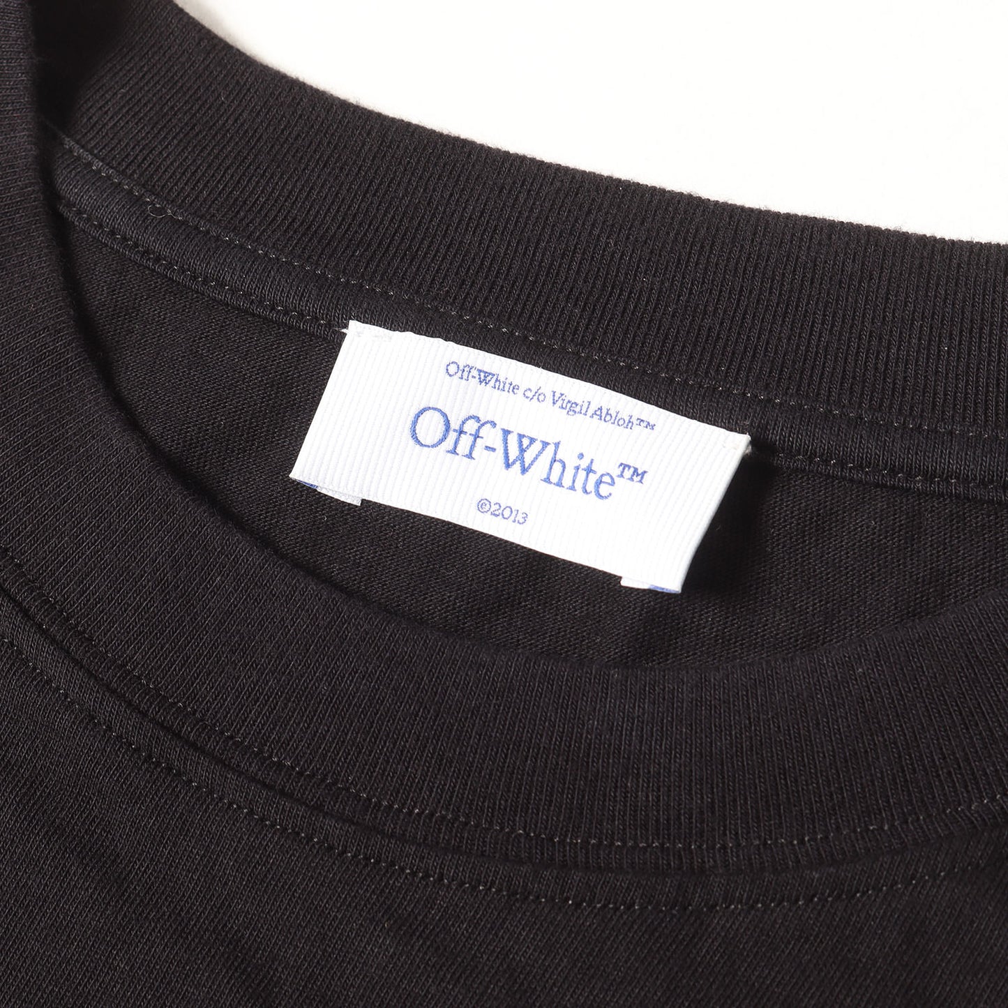 23AW ブランドロゴ刺繍 ロングスリーブ Tシャツ