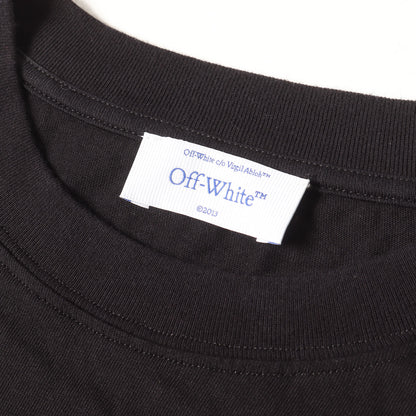 23AW ブランドロゴ刺繍 ロングスリーブ Tシャツ
