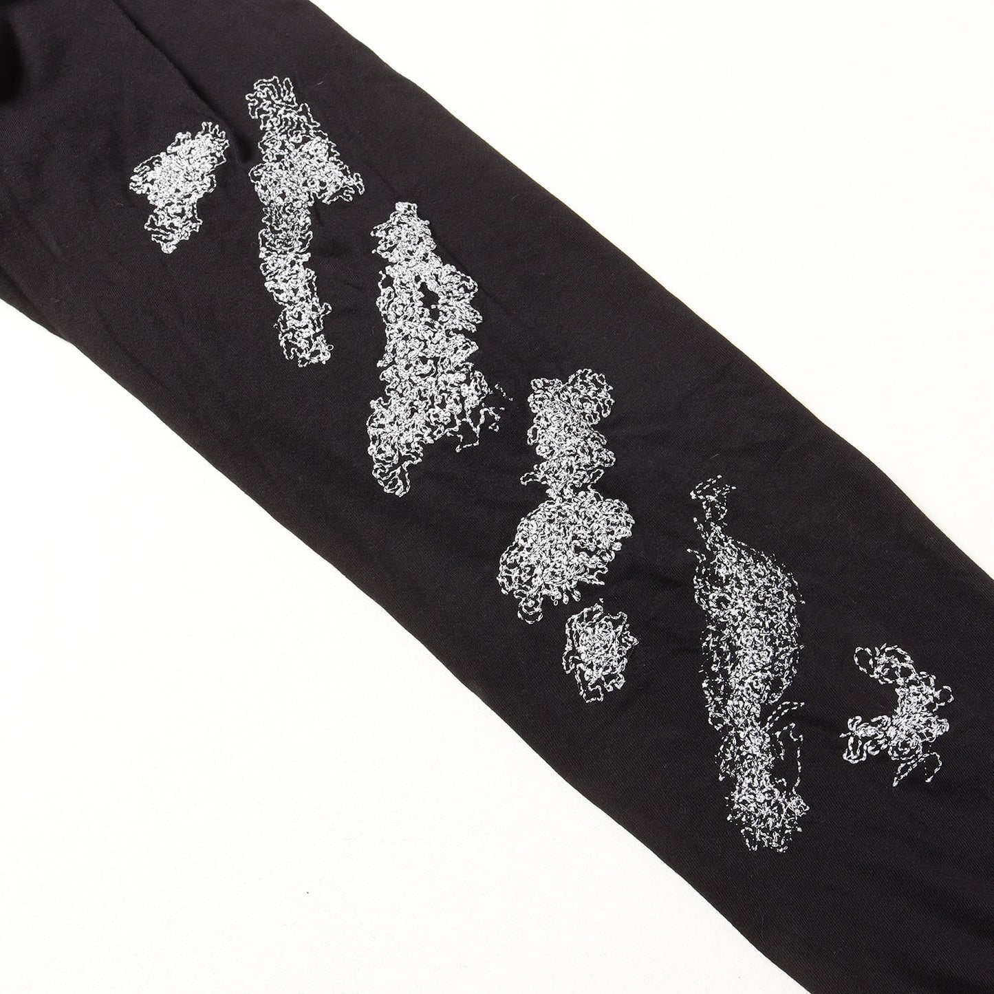 23AW ブランドロゴ刺繍 ロングスリーブ Tシャツ