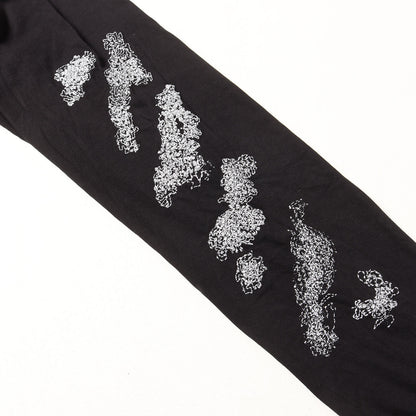23AW ブランドロゴ刺繍 ロングスリーブ Tシャツ