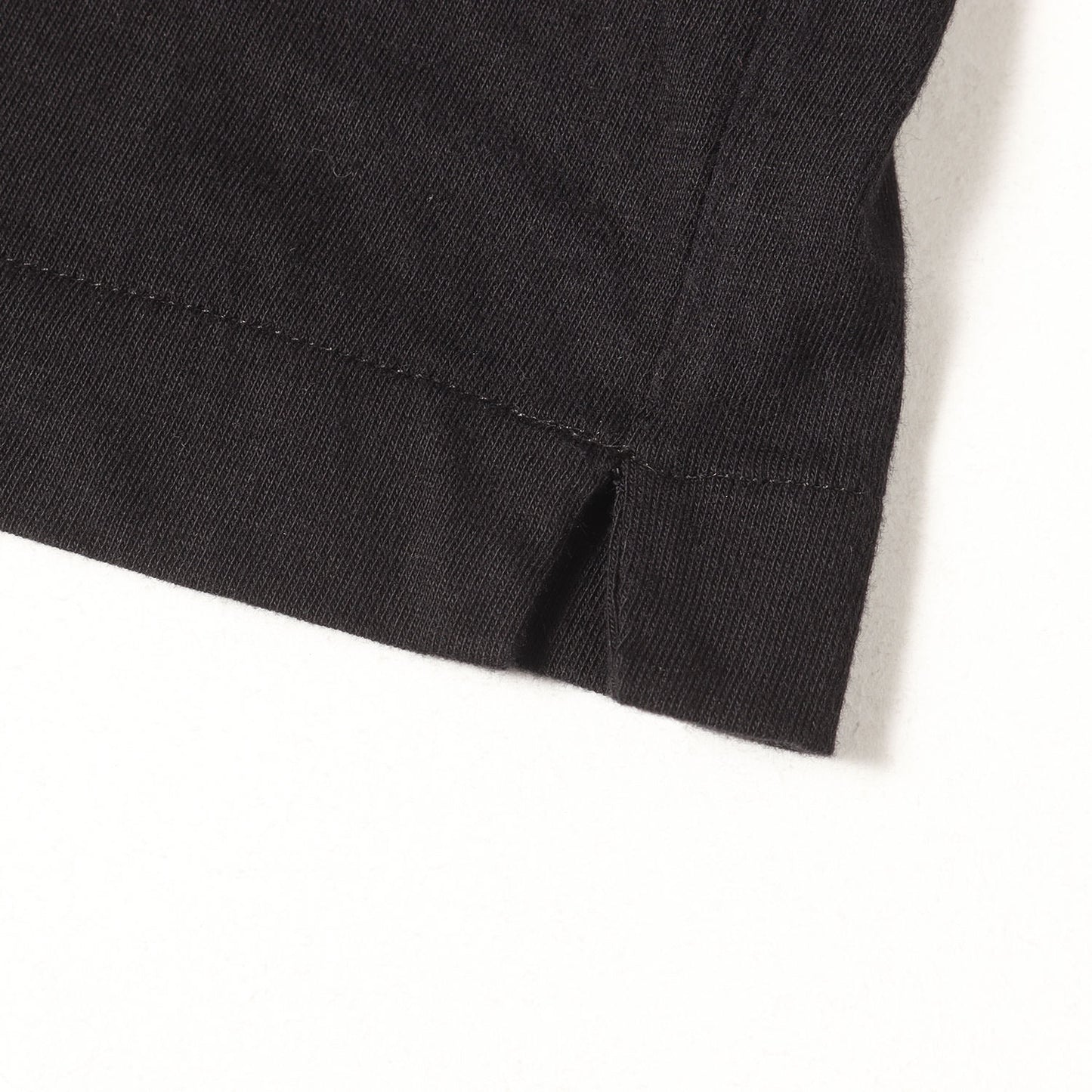 23AW ブランドロゴ刺繍 ロングスリーブ Tシャツ