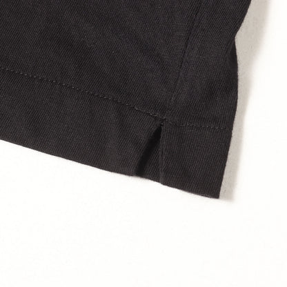 23AW ブランドロゴ刺繍 ロングスリーブ Tシャツ
