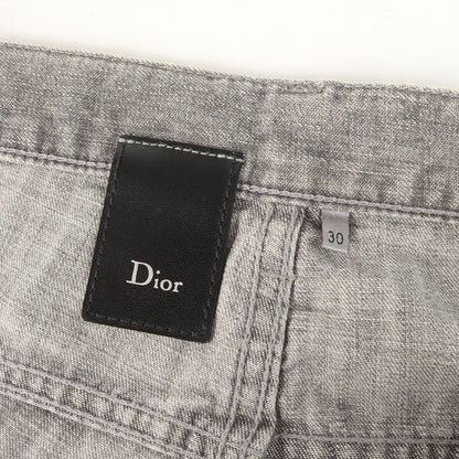 09aw ヴィンテージ加工 スリム デニムパンツ