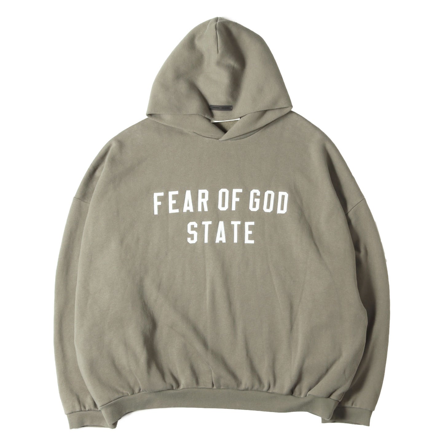 24AW FOG ESSENTIALS アップリケロゴ オーバーサイズ スウェットパーカー