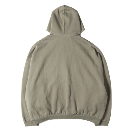 24AW FOG ESSENTIALS アップリケロゴ オーバーサイズ スウェットパーカー