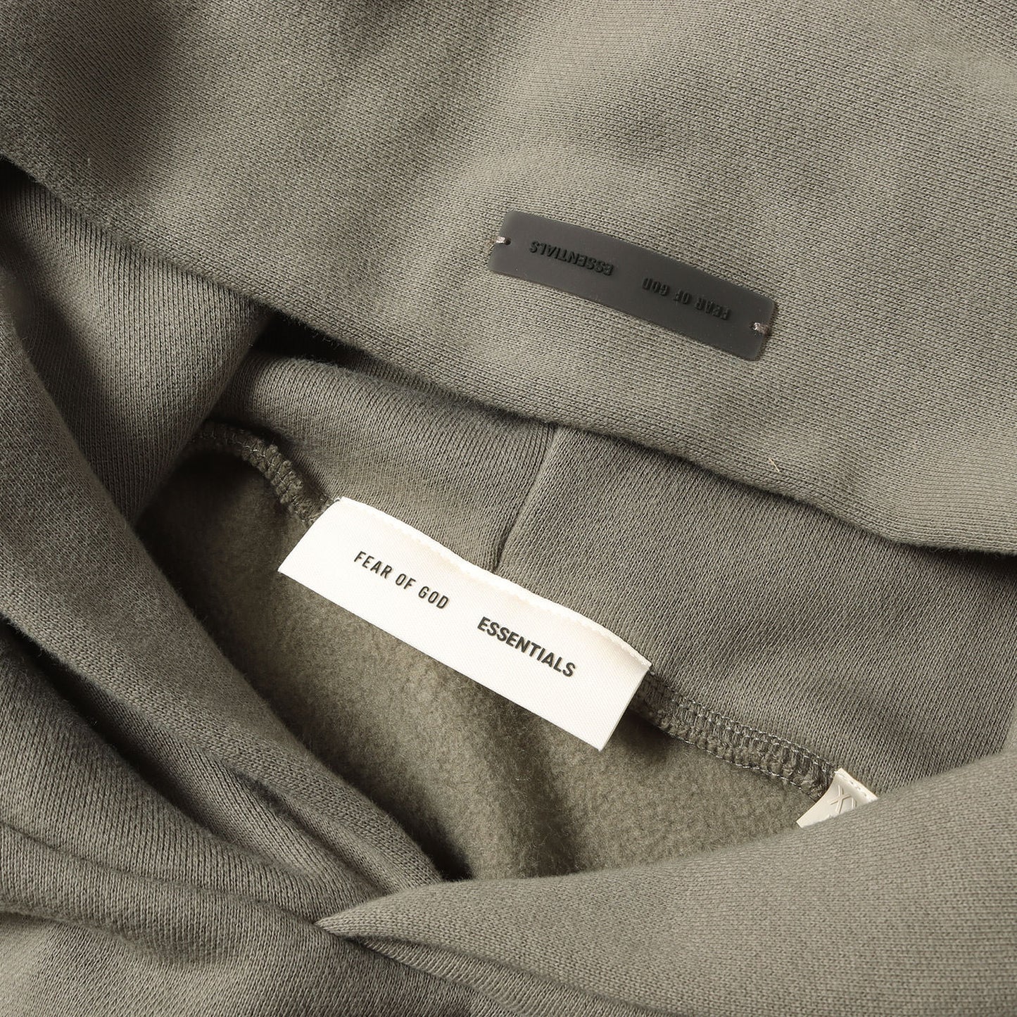 24AW FOG ESSENTIALS アップリケロゴ オーバーサイズ スウェットパーカー
