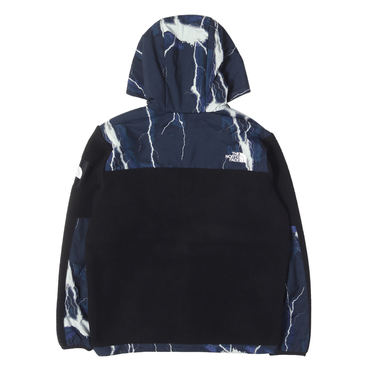 24AW 直営店限定 サンダー柄 デナリ フーディー フリースジャケット (Novelty Denali Hoodie)