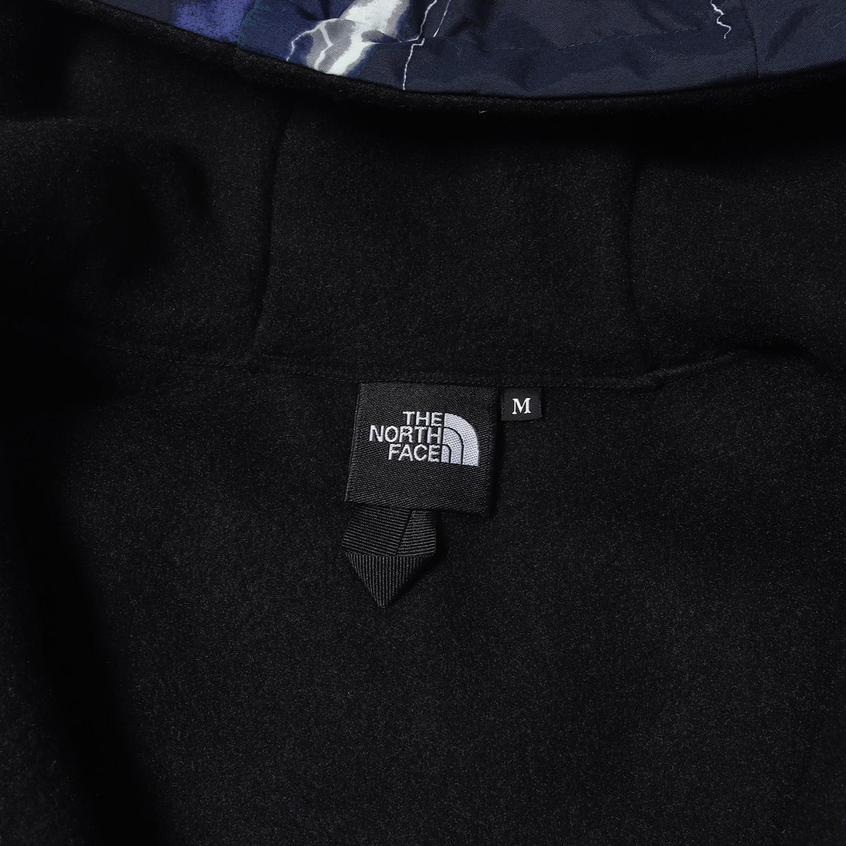 24AW 直営店限定 サンダー柄 デナリ フーディー フリースジャケット (Novelty Denali Hoodie)