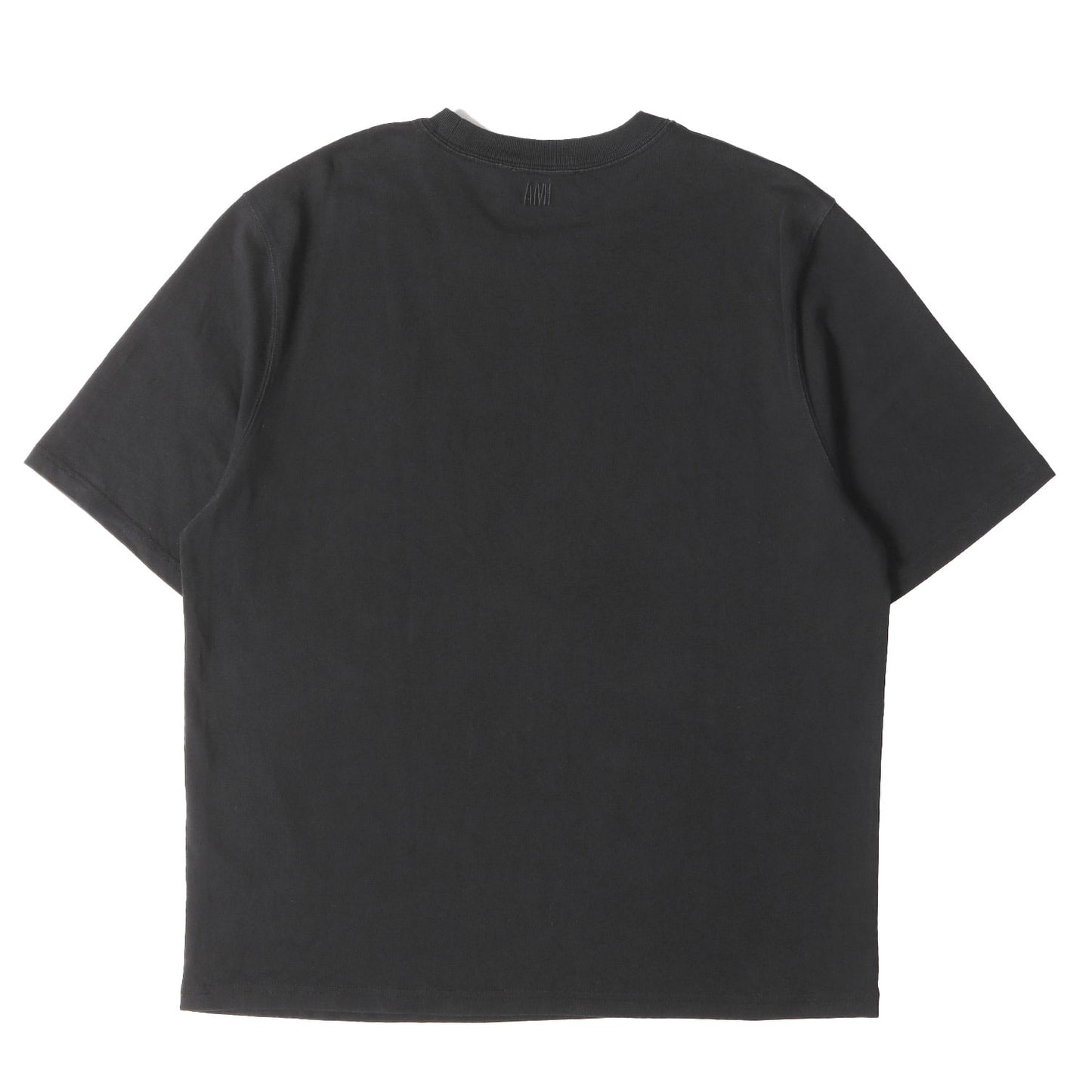 ビッグハートロゴ刺繍 クルーネック Tシャツ