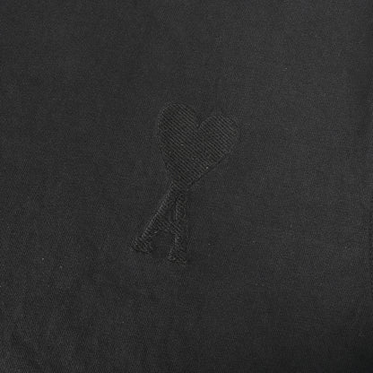 ビッグハートロゴ刺繍 クルーネック Tシャツ