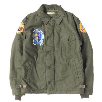 パッチ付き A-2 コットン デッキジャケット (VF-2 BOUNTY HUNTERS) BR14716