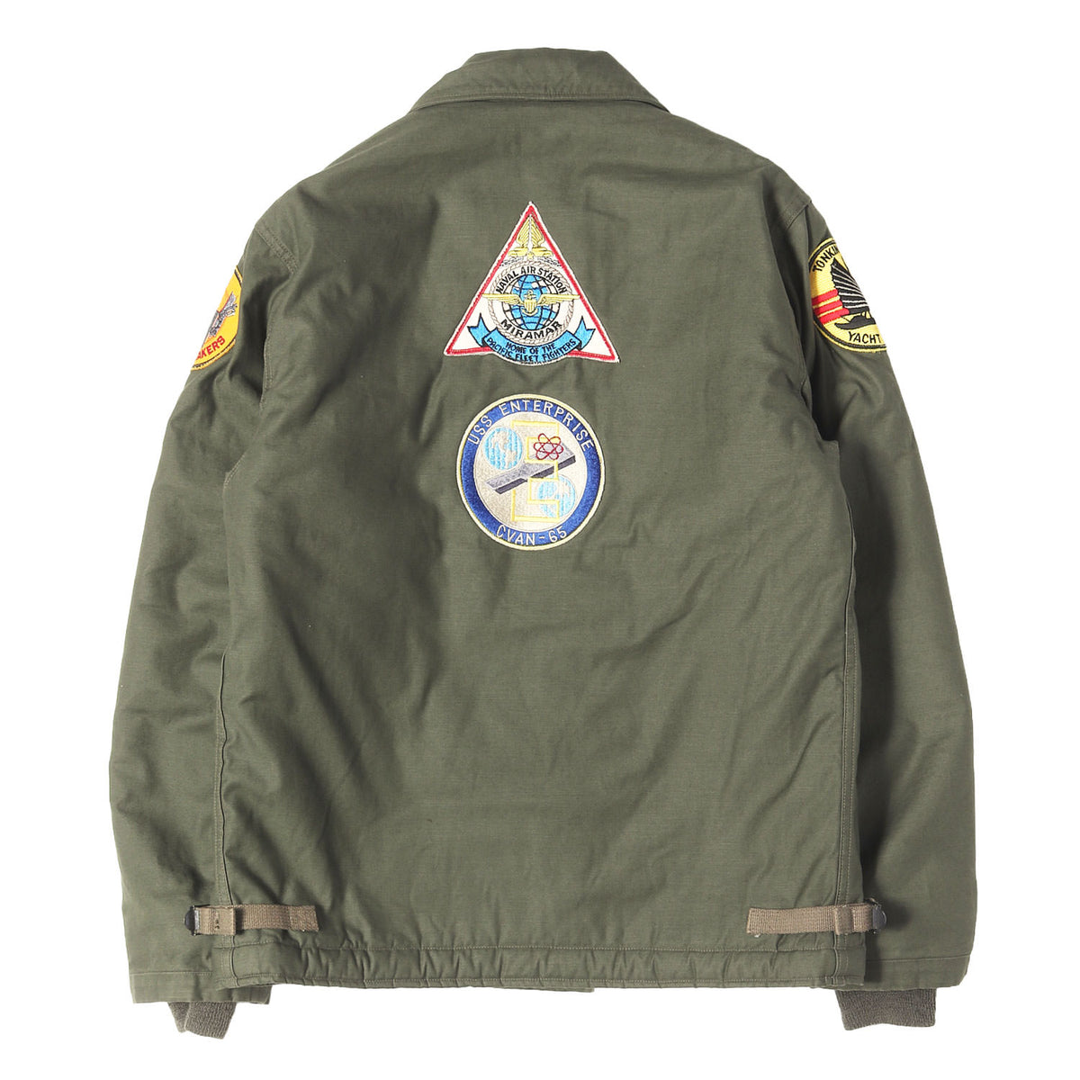 パッチ付き A-2 コットン デッキジャケット (VF-2 BOUNTY HUNTERS) BR14716