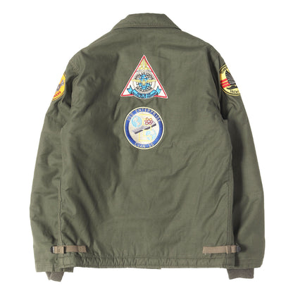 パッチ付き A-2 コットン デッキジャケット (VF-2 BOUNTY HUNTERS) BR14716