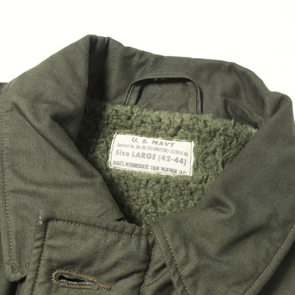 パッチ付き A-2 コットン デッキジャケット (VF-2 BOUNTY HUNTERS) BR14716