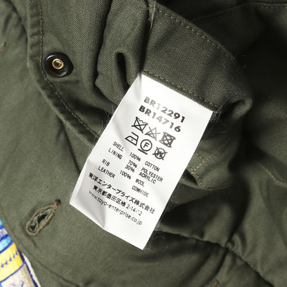 パッチ付き A-2 コットン デッキジャケット (VF-2 BOUNTY HUNTERS) BR14716