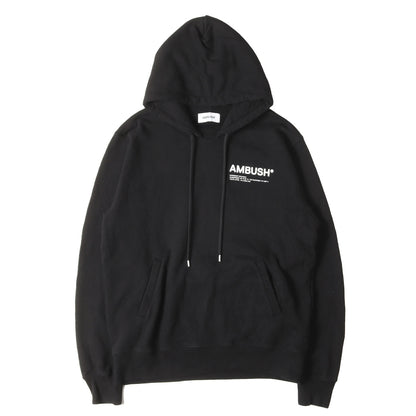 22SS ブランドロゴ ヘビー スウェットパーカー(Workshop Hoodie)