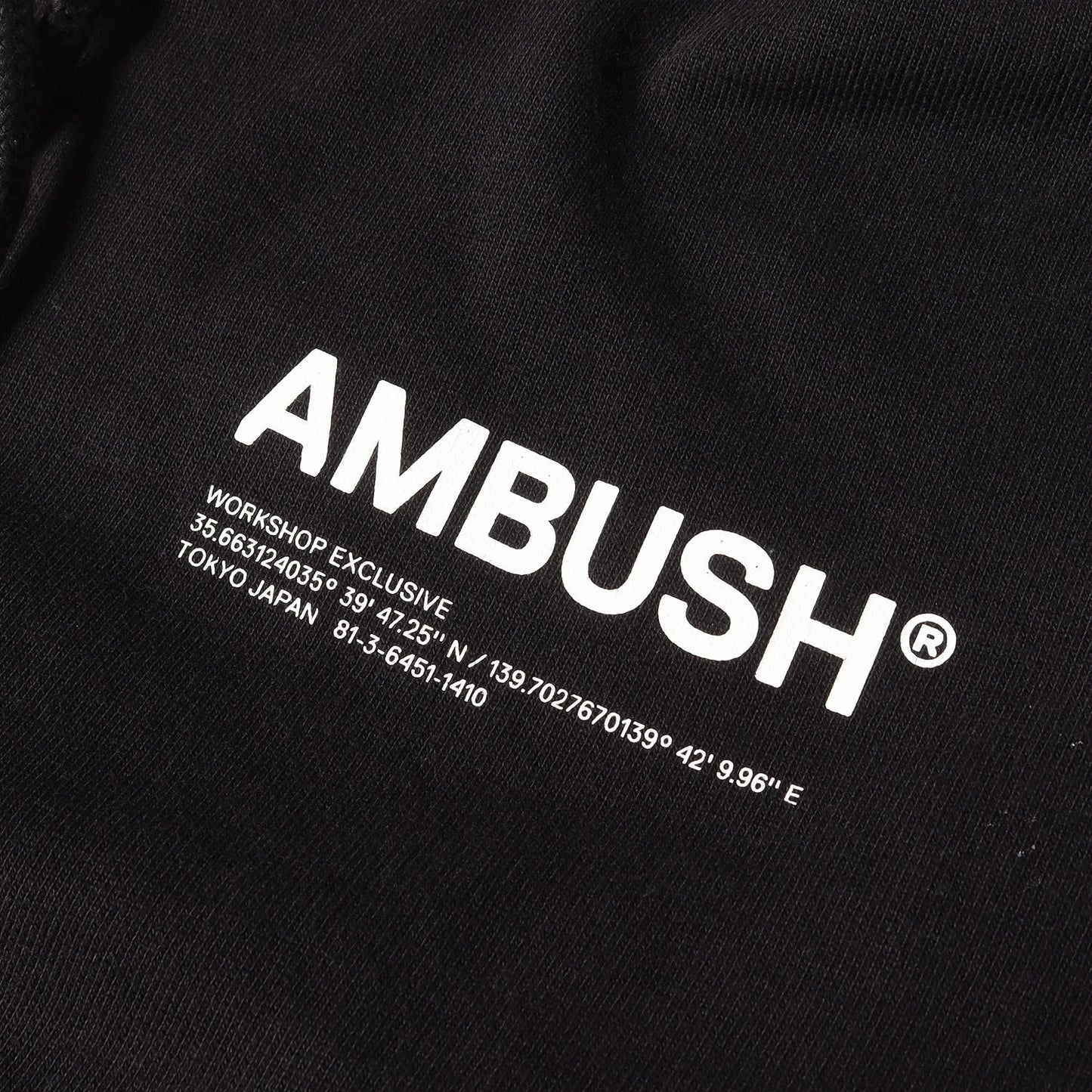 22SS ブランドロゴ ヘビー スウェットパーカー(Workshop Hoodie)