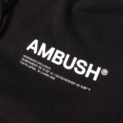 22SS ブランドロゴ ヘビー スウェットパーカー(Workshop Hoodie)